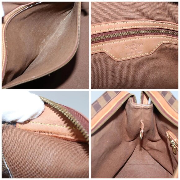 LOUIS VUITTON Damier Ebene Colombine Bag 100th anniversary N99037 LV Auth 141322 - Picture 15 of 16